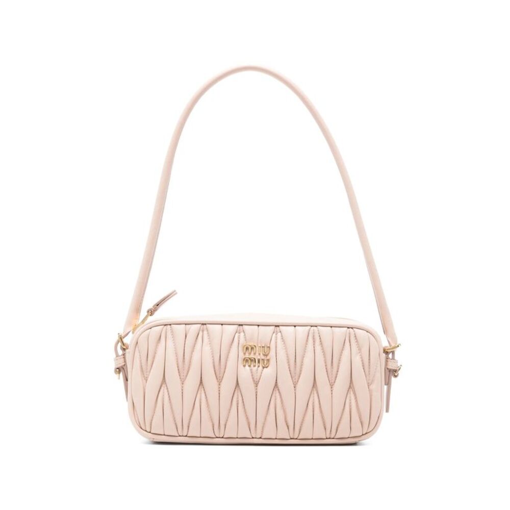 Miu Miu Pink Shoulder Bags Women